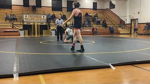 132 Kirkpatrick, Dylan v Walker, L. (Fredonia) 12-...