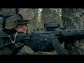 Finnish military in action