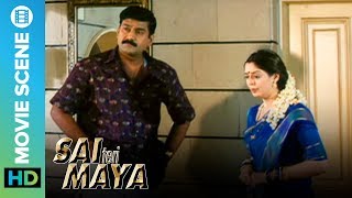 Lakshmi gets into an argument with a sadhu who claims her husband is
dead. tune in to know more. movie: sai teri maya cast: s. p.
balasubrahmanyam, nagma, ra...