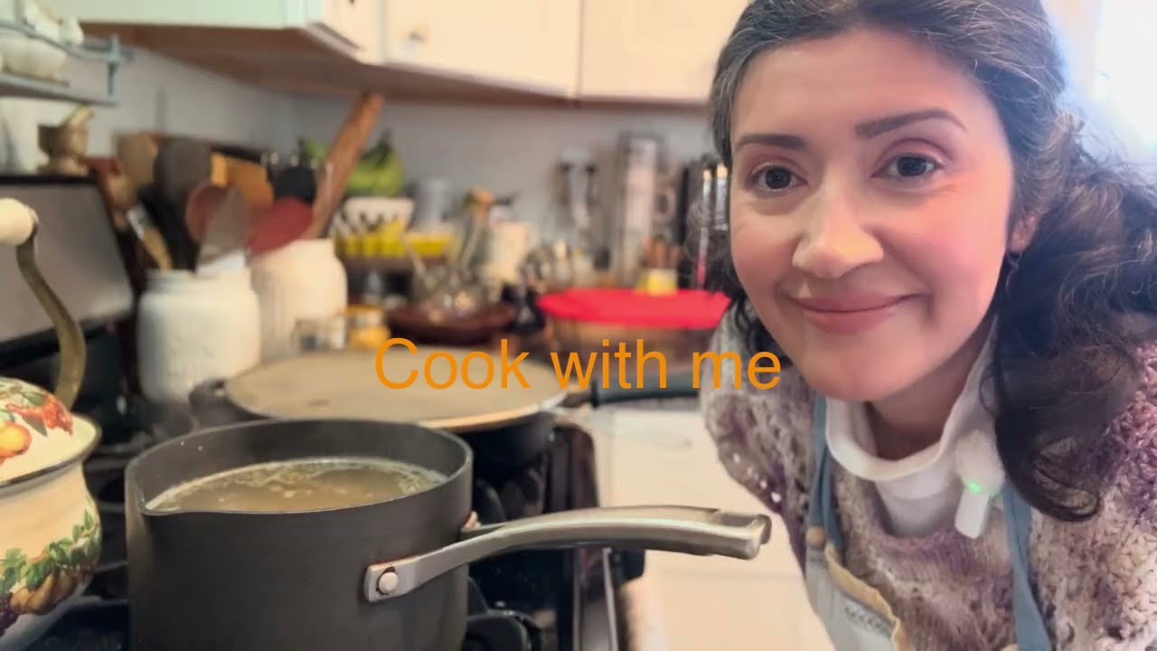  Simple Weeknight Dinner: Lentil ,Date ,meet & Rice 🤤