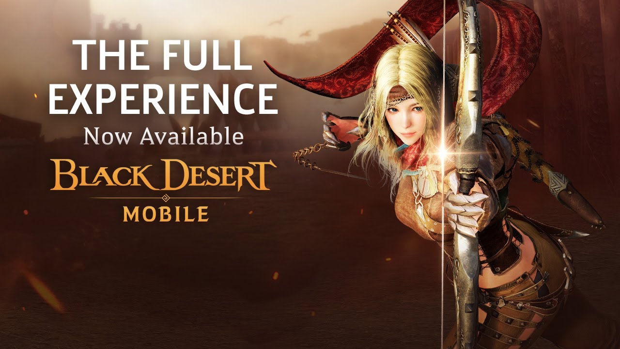 Black Desert Mobile Is The Full MMO Experience YouTube