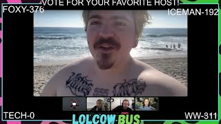 LolCowBus IRL DISASTER STREAM
