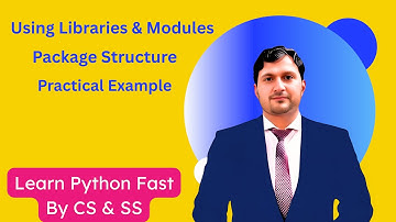 🧠 Python Libraries & Modules Simplified + Real Example | Learn Fast!