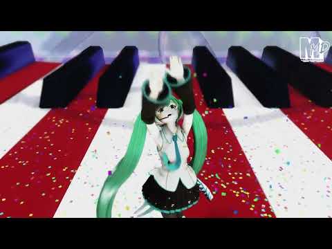 【MMD】Primary Star【初音ミク】 sm40388657