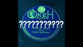 Manyana Mañana - Tomorrow By The Green Brothers Novelty Band - 1920