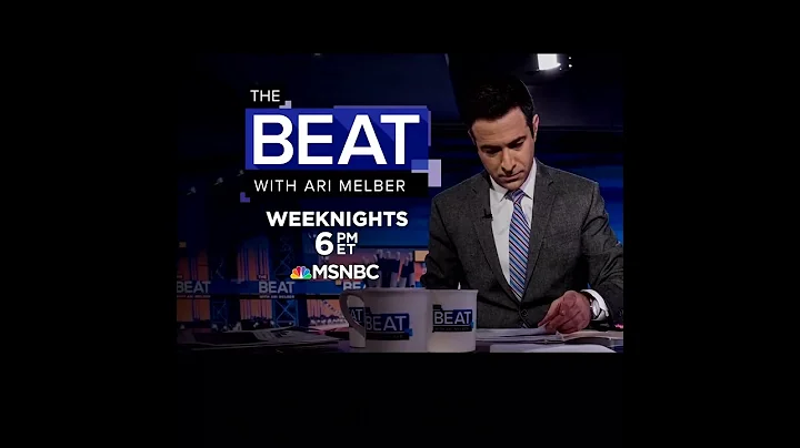 MSNBC ad for The Beat with Ari Melber