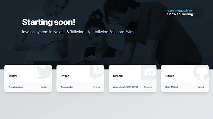 Part 3: Invoice system in Next.js & Tailwind // !t...