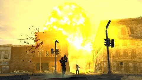 Mini-Nuke in Ultra Slow Motion [Fallout: NV] - Ultra Slow-Mo #9