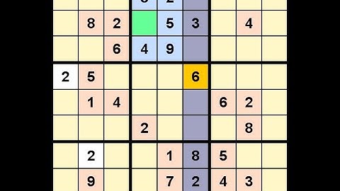 How to Solve Washington Times Sudoku Difficult October 28, 2022