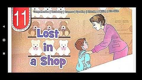Class 4th ENGLISH (Communicative English) #Ch-11-Lost in a Shop