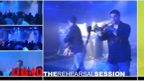 UB40  - The Rehearsal Session - Part 9 (re-upload)