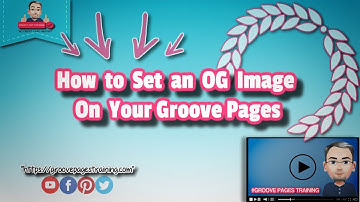How to Set an OG Image On Your Groove Pages