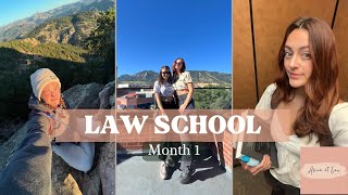 My First Month of 1L | I'm Back!