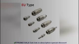 EU Pneumatic Fitting Rapidities Air Hose Connector Coupling Compressor Accessories Quick Release Eur