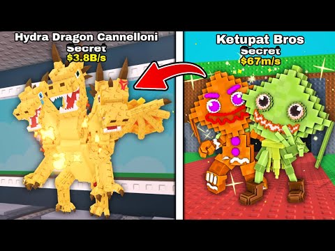 I GOT 1 New HYDRA DRAGON CANNELLONI Huge Update Steal A Brainrot Funny Moments 