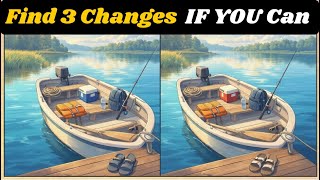Spot 3 Differences | Fun Visual Brain Training, Spot the Difference, #spotthedifference #puzzle