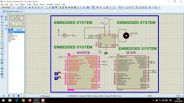 Command Motor DC Via Microcontrolleur PIC16F887 Using Protocole SPI | Source Code