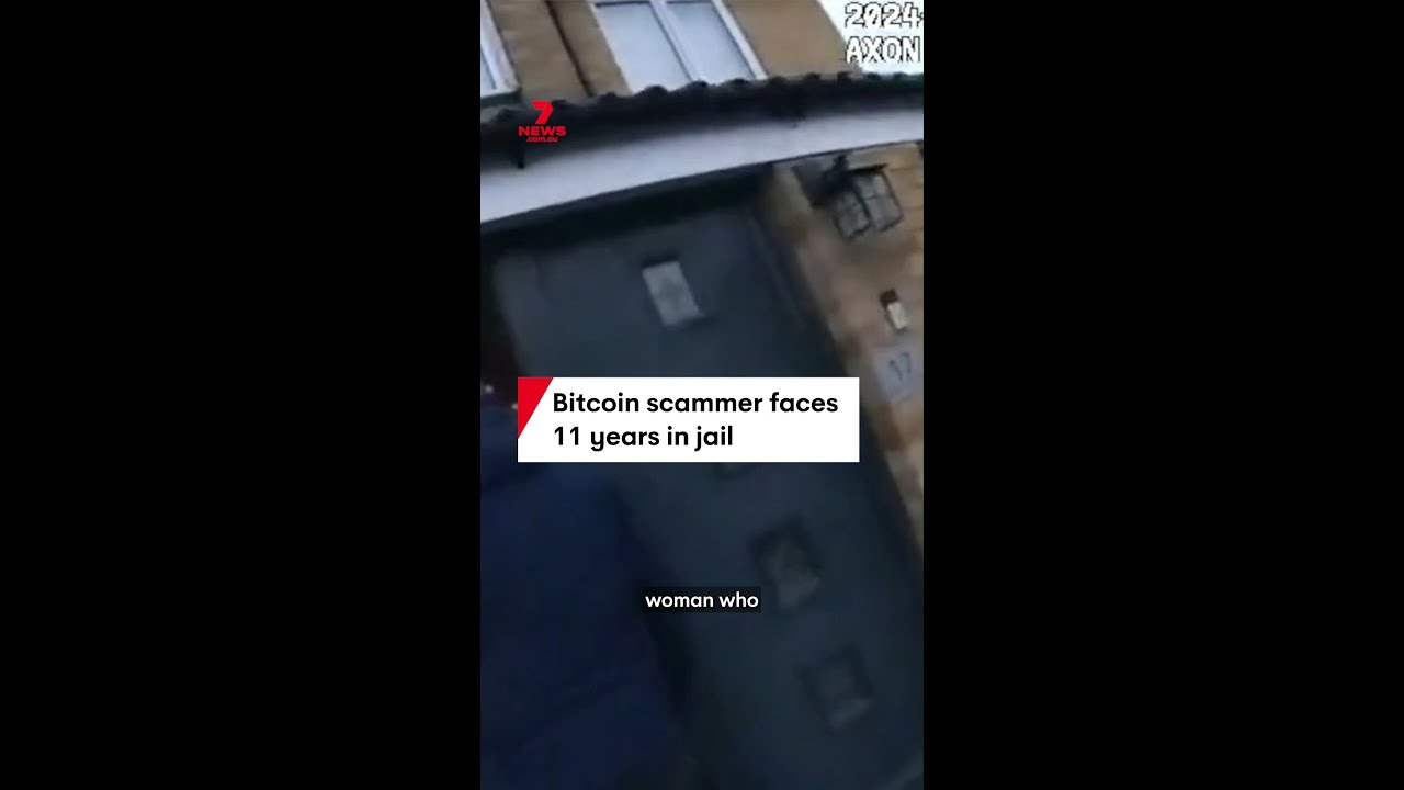 Bitcoin scammer faces 11 years in jail - YouTube