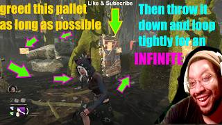 Loop Killers for 5 Gens using this INFINITE! The Pale Rose #deadbydaylight #survivor #looping #guide