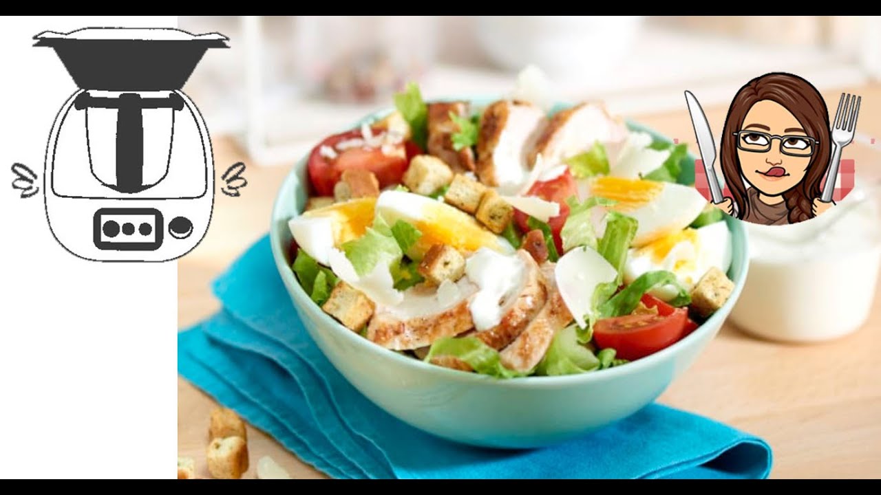 Les salades composées avec Thermomix