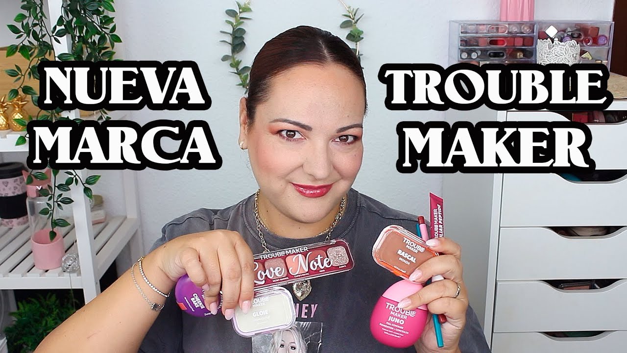 PROBAMOS NUEVA MARCA! TROUBLE MAKER EN ACCIÓN! PRIMERAS IMPRESIONES.