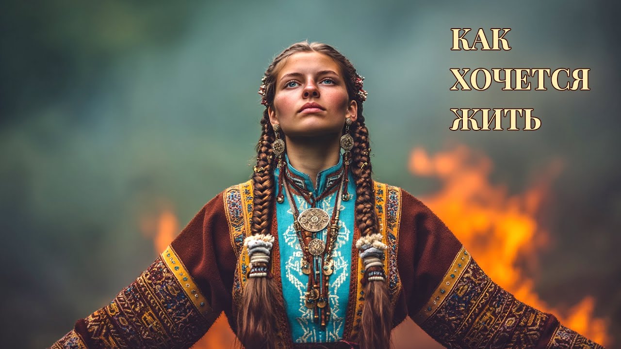 Как хочется жить — Шаманская этно музыка | Female Vocal | Shamanic Ethnic Music