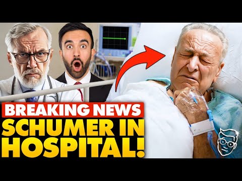 🚨Senator Chuck Schumer RUSHED to Hospital With Mystery Illness As Dems Elect Muslim Commie NYC Mayor