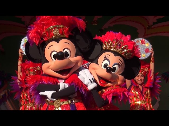最前列センター）【TDL】ミニー・オー！ミニー 2015/09/23 3回目
