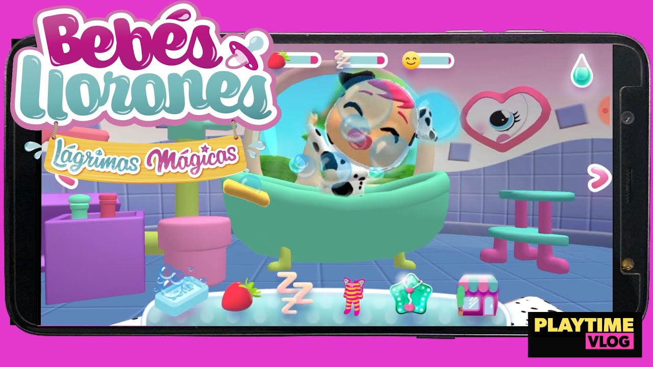 juego de bebes llorones