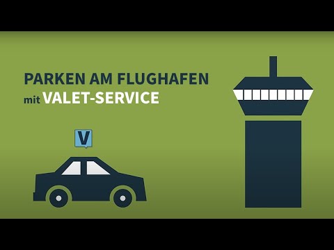 Video: Wie funktioniert Valet-Parken am Flughafen Frankfurt Hahn HHN?
