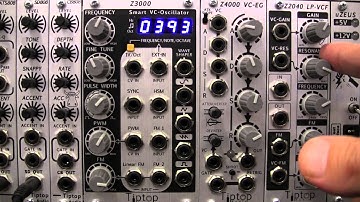 Modular Wild Presents PROFILE-Tiptop Audio Z2040 LP VCF