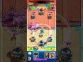 【クラロワ】新登場「進化エレジャイ」先行プレイ！初のレベルダウン能力がまじカオス！【CLASH ROYALE】#short