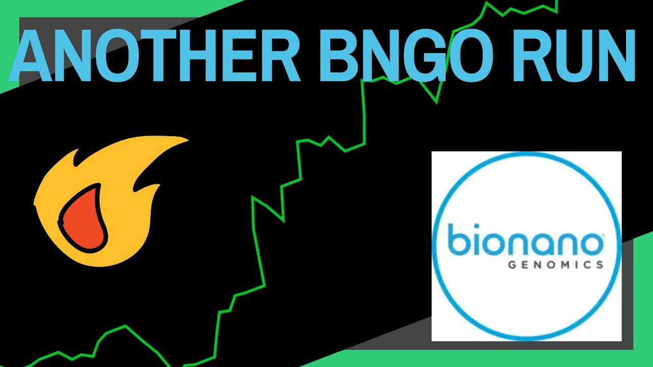 BNGO update! BIG crash monday!