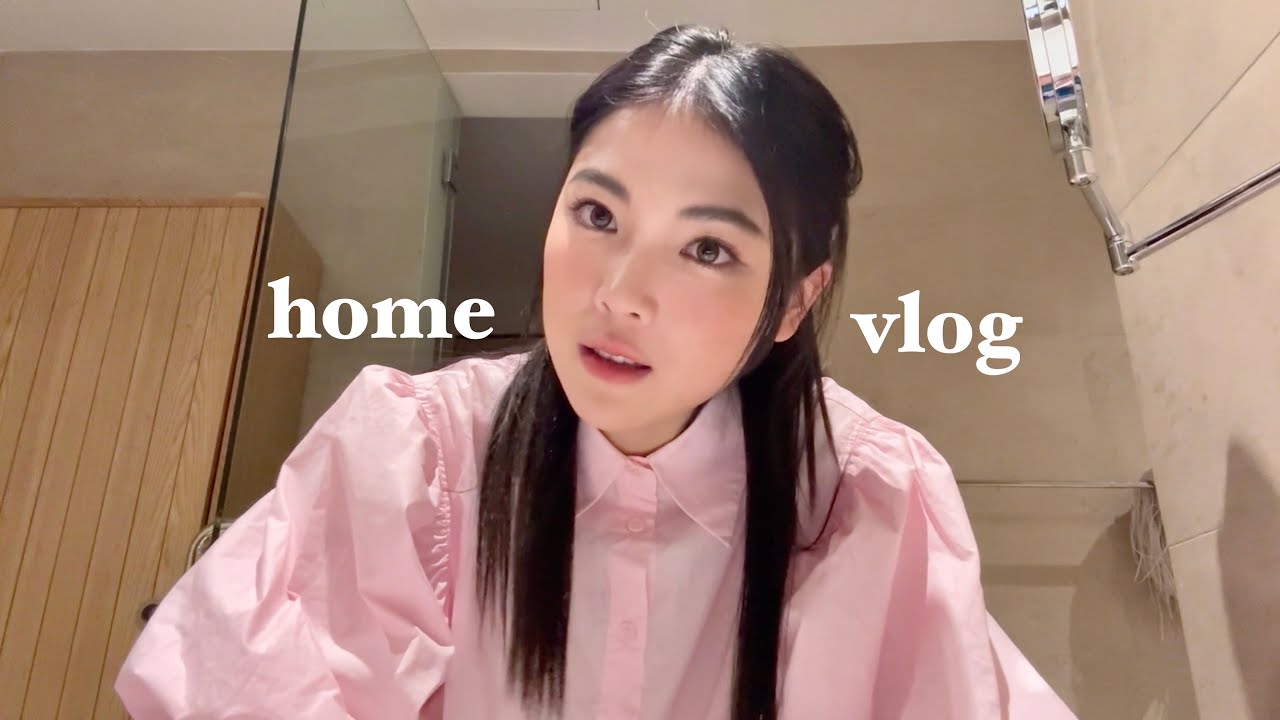 居家vlog 🏠 nightalk q&a ｜只为了遇见更好的自己 💕 - YouTube