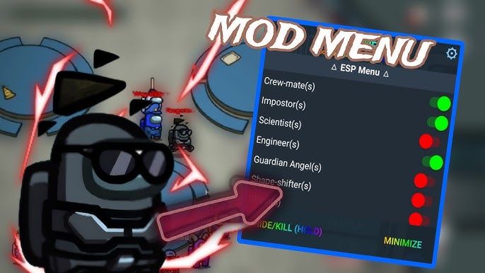 Among US  New Mega MOD MENU!! & 2023 Mod Menu (Latest Version