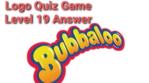 Logo Quiz Game Level 19 Answer
