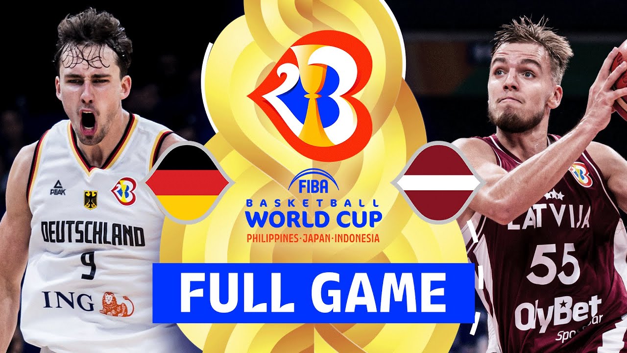 QUARTER-FINALS: Germany v Latvia | Full Basketball Game