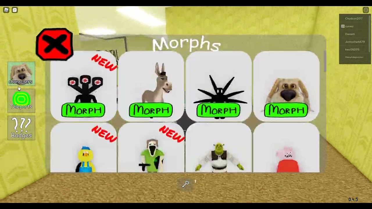 The backrooms but its weird