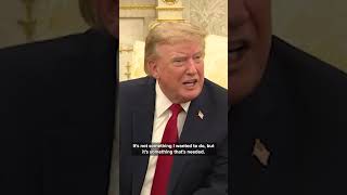 'It is a gift to the country!' President Trump defends ballroom project as it faces legal questions