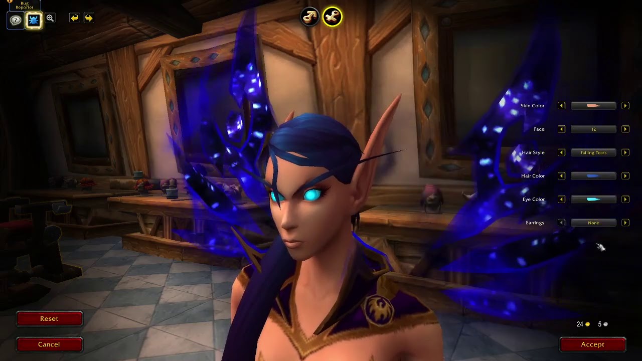 Time to become quel'dorei!