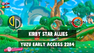 Kirby Star Allies l Yuzu Early Access 2384 l Ryzen 5 5600G