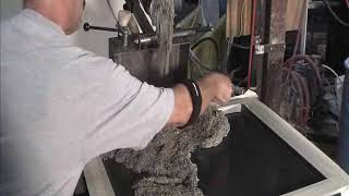 Gruber Systems' Autocaster Ultra/PC Polymer Concrete Casting Machine Demonstration