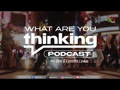 What are you thinking podcast -"Pastor And Politician" - EPS (9) S3