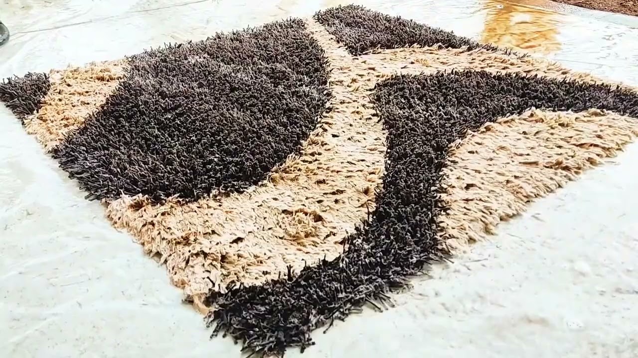 沉浸式手刷洗地毯#深度清洁 #清洁 #清洁神器 #解压 #解压洗地毯 #洗地毯 #crime