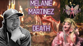 THIS WAS INSANE!! Melanie Martinez "DEATH" | REACTION