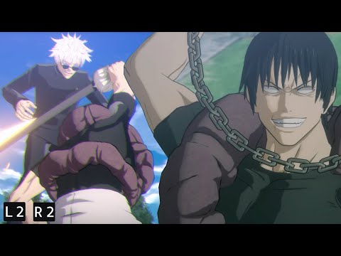 Jujutsu Kaisen Cursed Clash Toji Fushiguro Complete Moveset