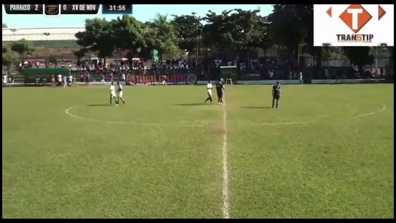 ルースイソンブラDomingo FUTEBOL PARAISO MA-1 JKT Replay - GOALS from Paraíso FC's 4-0 victory over XV de Novembro