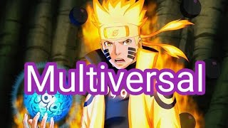 The Greatest Naruto Cosmology Scale