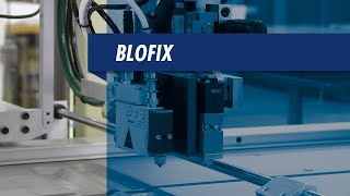 BLOFIX - Fully automatic processing line to confect wall calendars