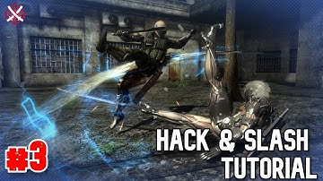 Unreal Engine Hack & Slash Tutorial Part 3 | Heavy Attack Combo